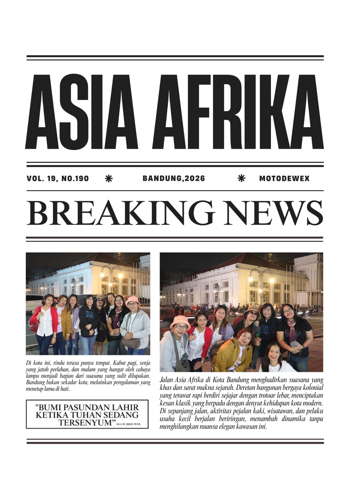 newspaper