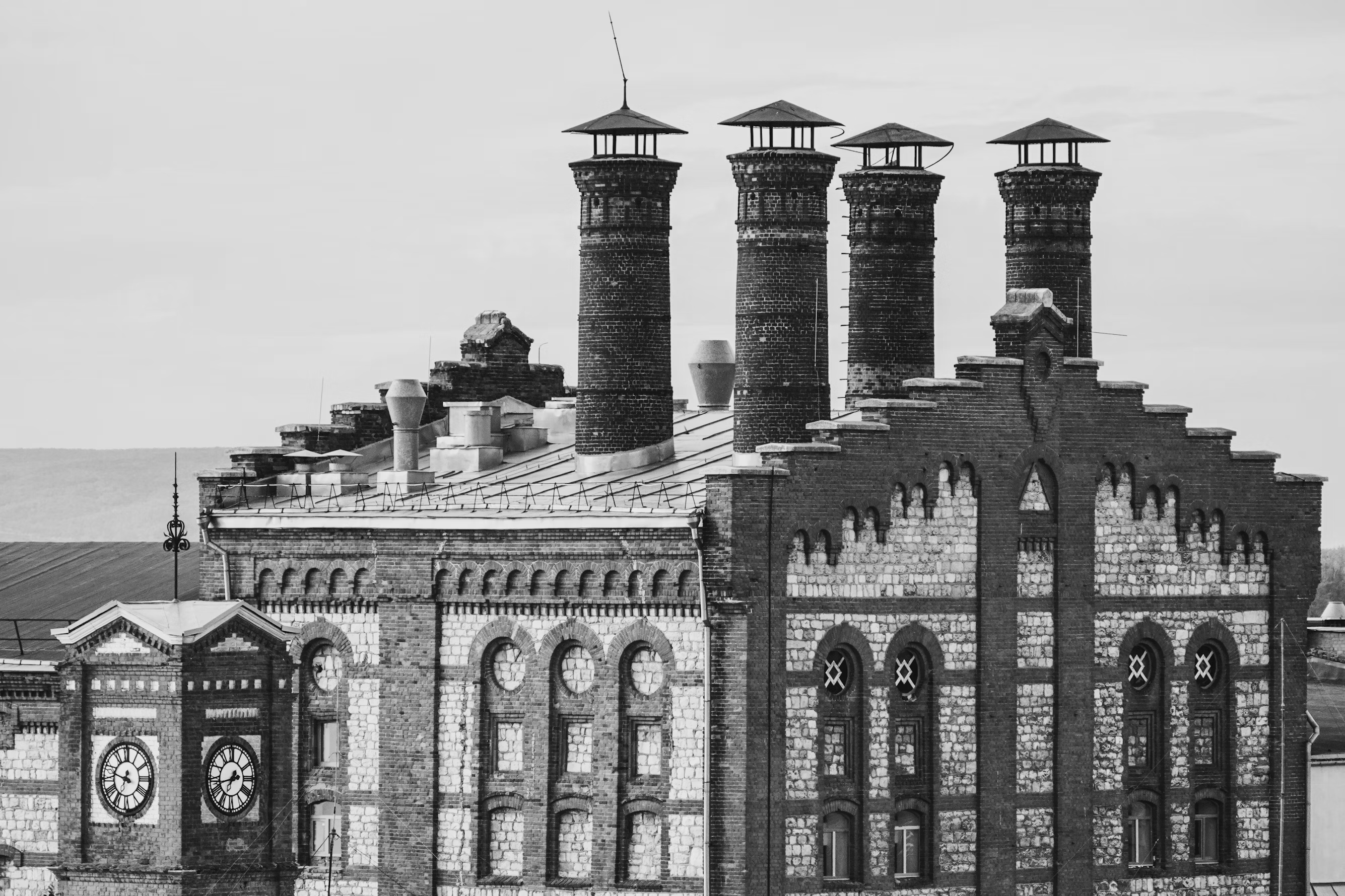 distillery exterior